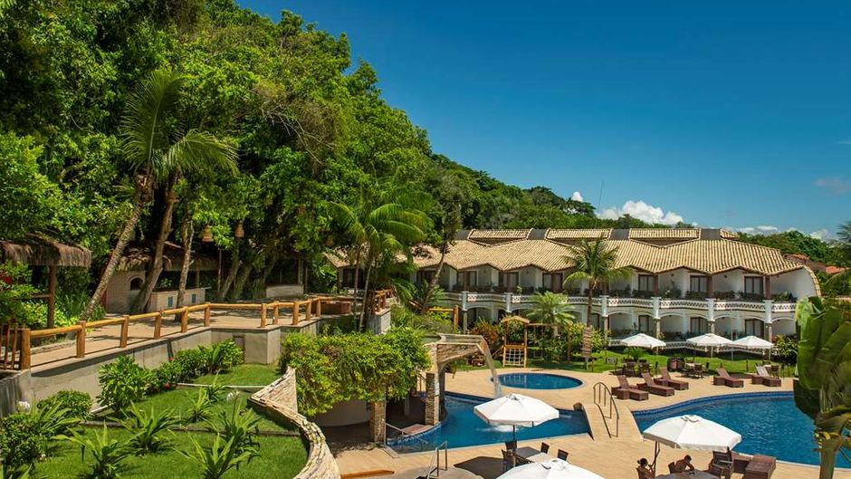 Best Western Shalimar Praia Hotel Pool