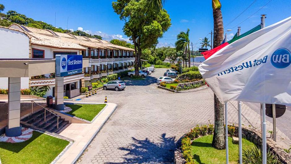 Best Western Shalimar Praia Hotel Exterior
