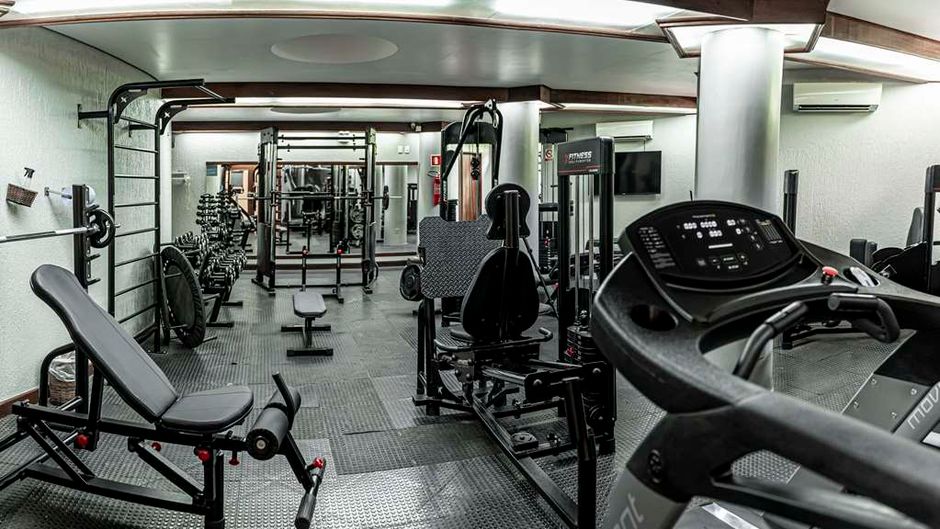 Best Western Shalimar Praia Hotel Health