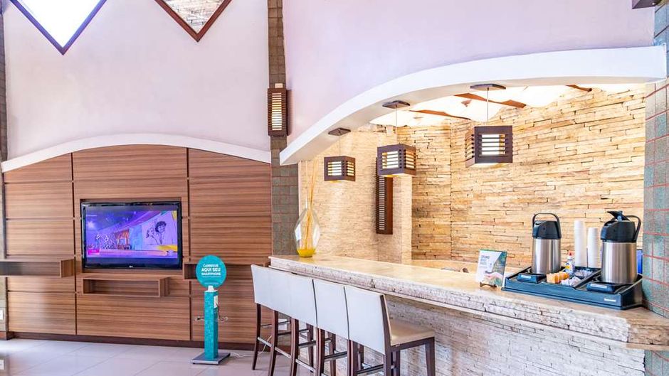 Best Western Shalimar Praia Hotel Lobby