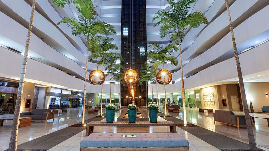 Best Western Suites Le Jardin Lobby