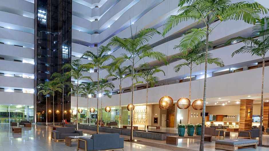Best Western Suites Le Jardin Lobby