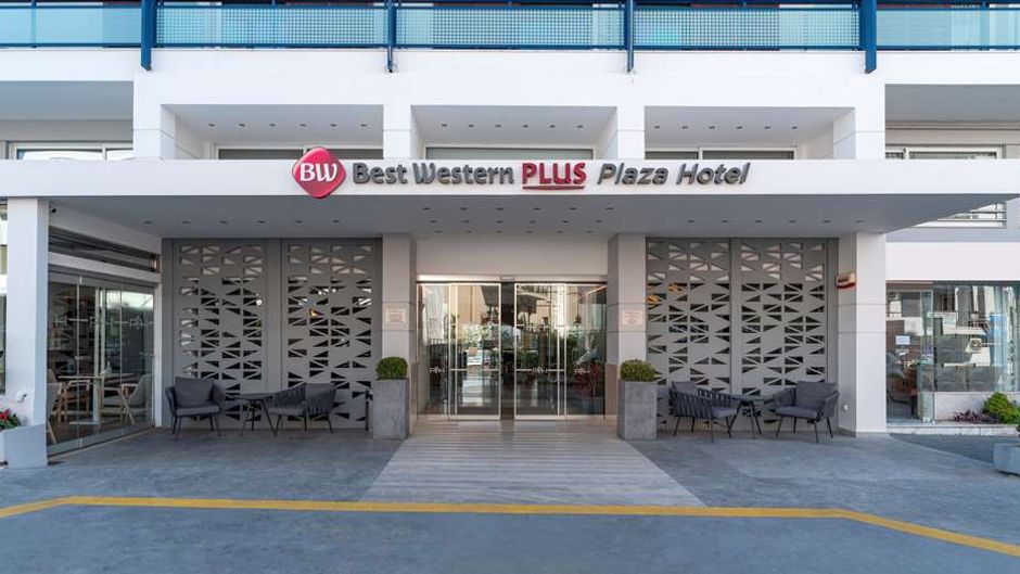 Best Western Plus Hotel Plaza Exterior