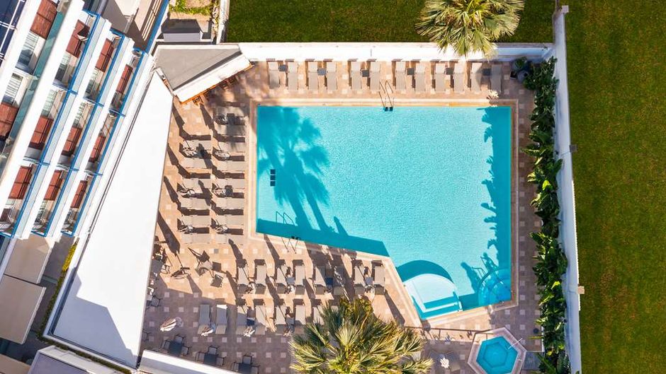 Best Western Plus Hotel Plaza Pool