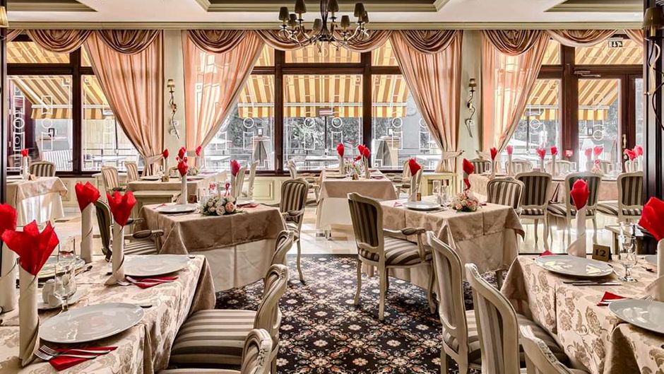 Best Western Central Hotel Restaurant