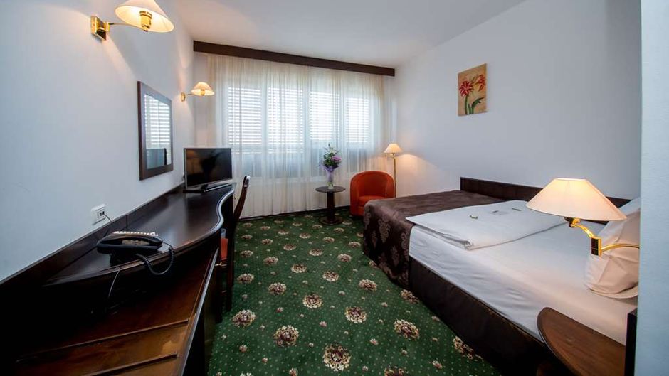 Best Western Central Hotel Room