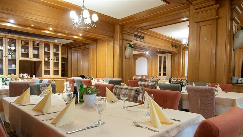 Best Western Bucovina-Club De Munte Restaurant