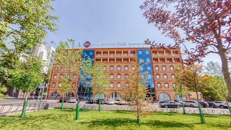 Best Western Congress Hotel Exterior