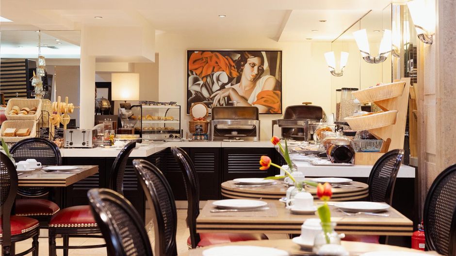 Best Western Plus Embassy Hotel Restaurant