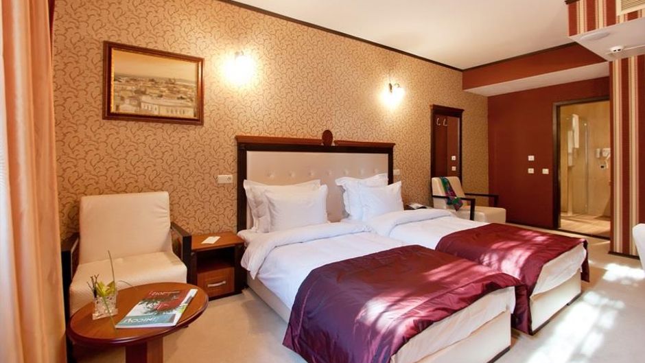 Best Western Plus Bristol Hotel Room