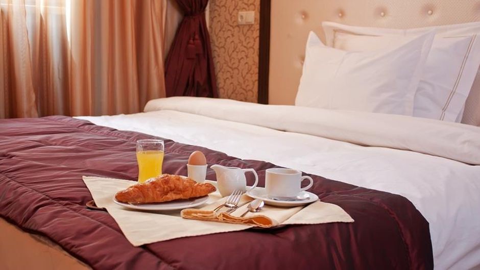 Best Western Plus Bristol Hotel Room