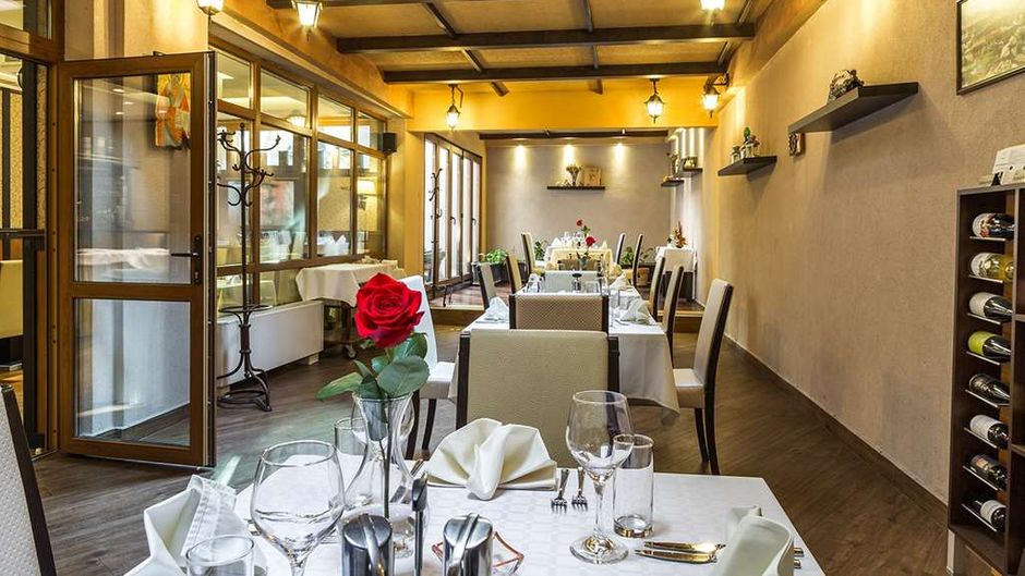 Best Western Plus Bristol Hotel Restaurant