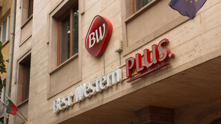 Best Western Plus Bristol Hotel Exterior