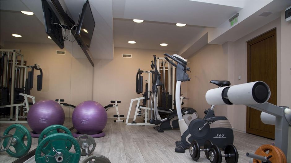 Best Western Plus Bristol Hotel Health