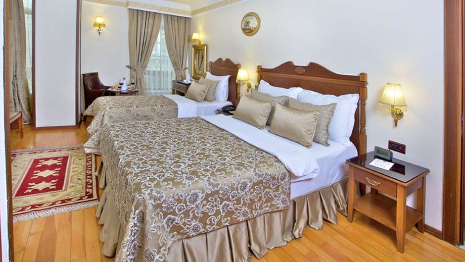Best Western Empire Palace Room