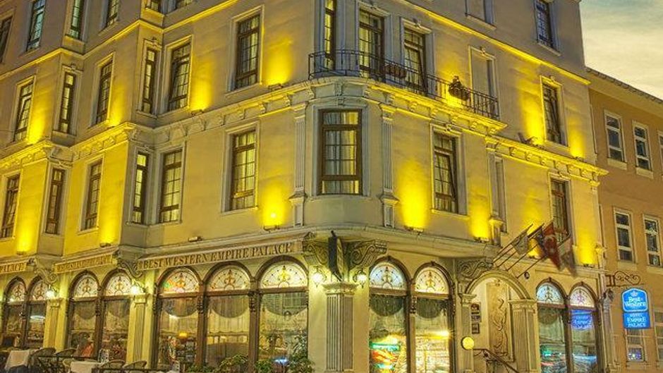 Best Western Empire Palace Exterior