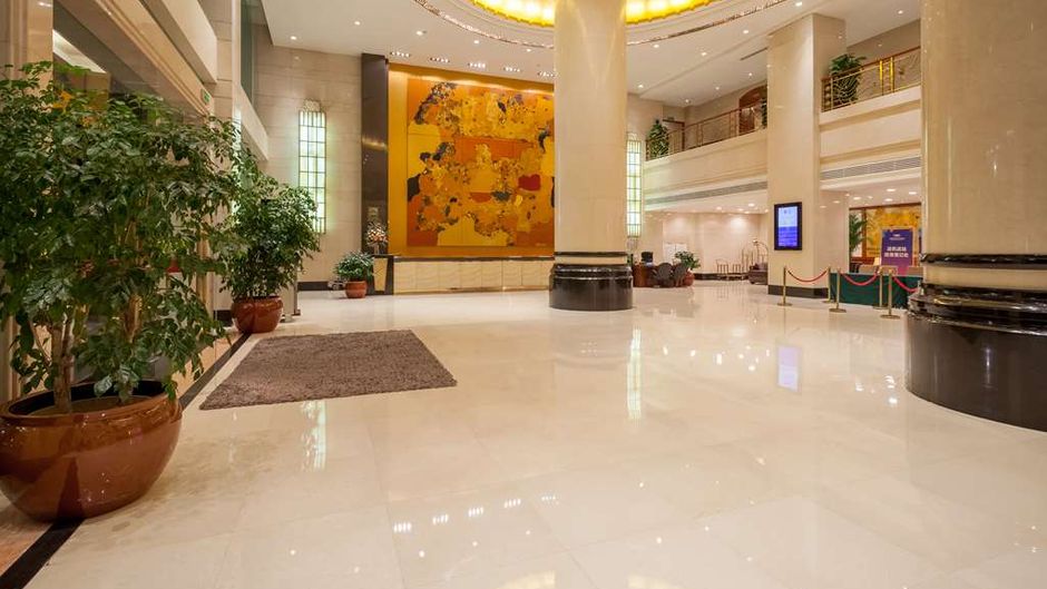 Best Western Fuzhou Fortune Hotel Lobby