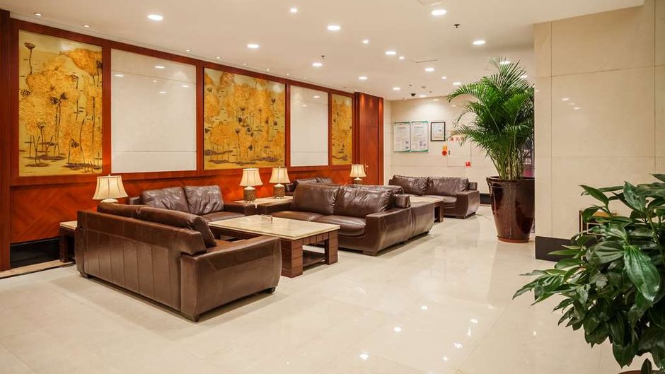 Best Western Fuzhou Fortune Hotel Lobby