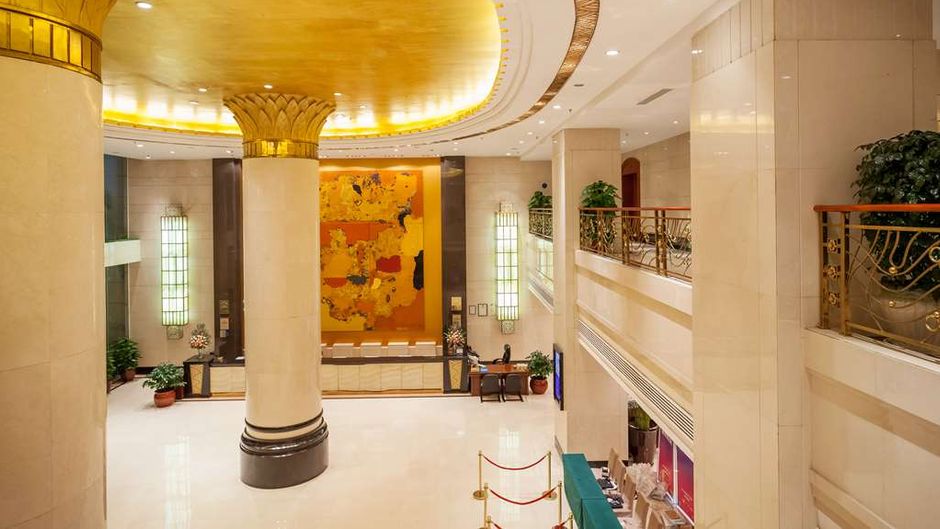 Best Western Fuzhou Fortune Hotel Lobby
