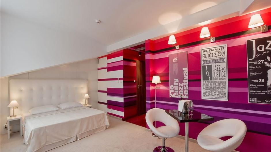 Best Western Plus Krakow Old Town Room