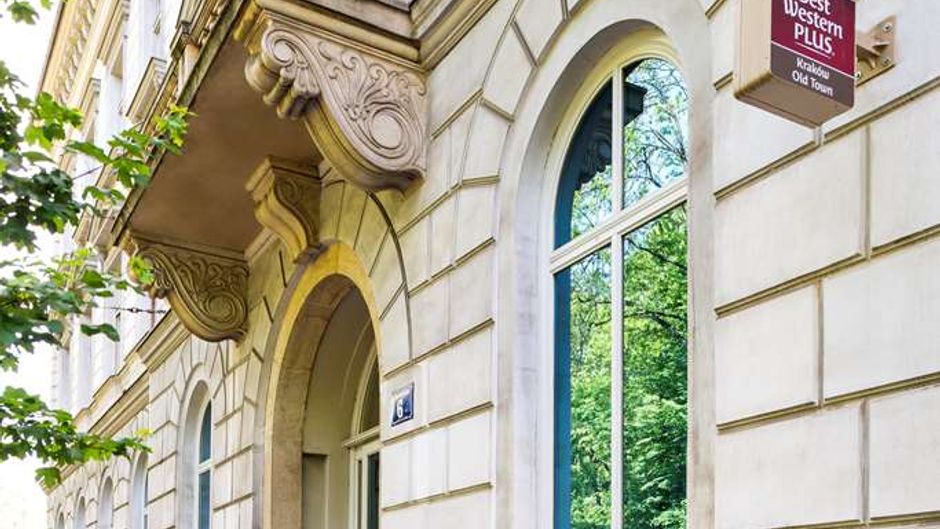 Best Western Plus Krakow Old Town Exterior