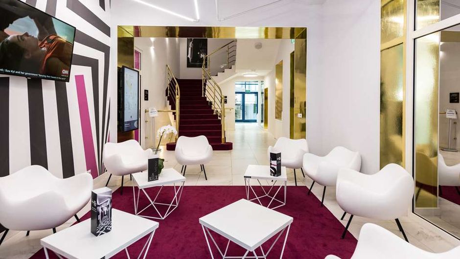 Best Western Plus Krakow Old Town Lobby