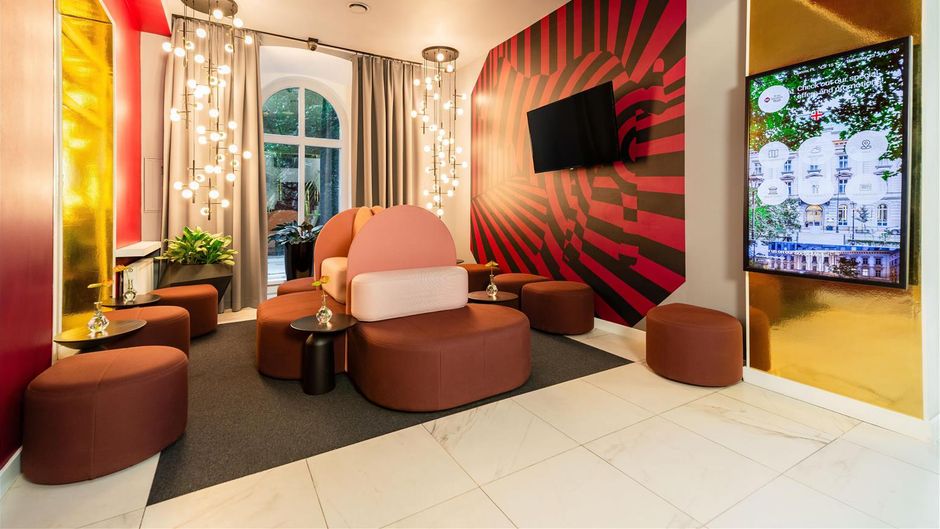Best Western Plus Krakow Old Town Lobby