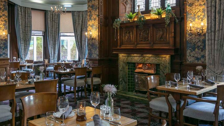 Best Western Premier Moor Hall Htl & Spa Restaurant