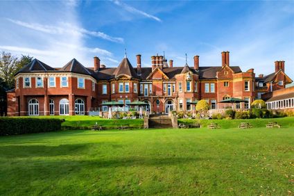 Best Western Premier Moor Hall Htl & Spa