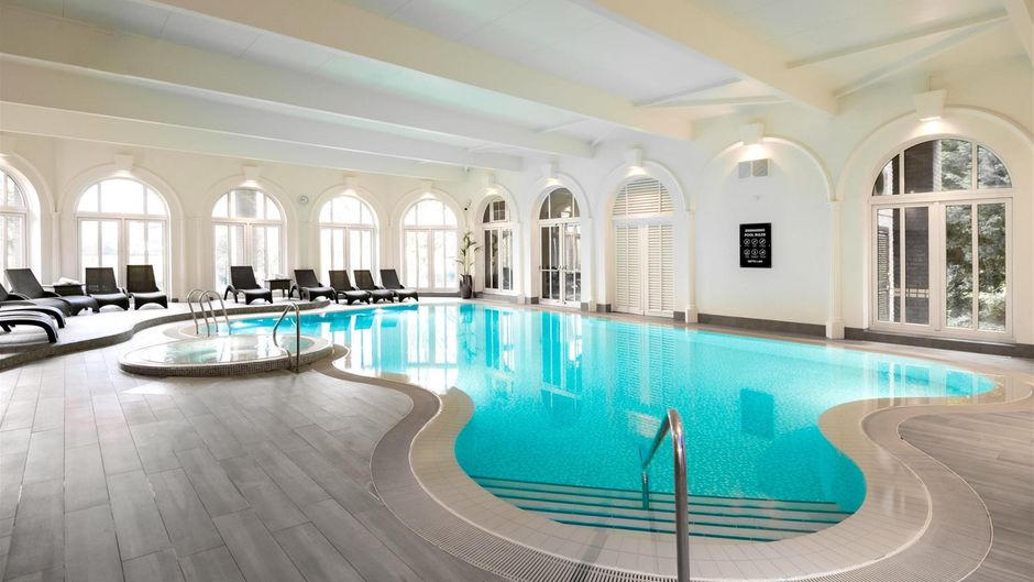 Best Western Premier Moor Hall Htl & Spa Pool
