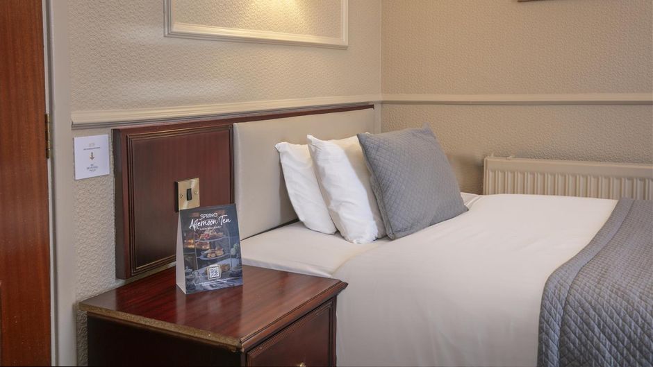 Best Western Premier Moor Hall Htl & Spa Room