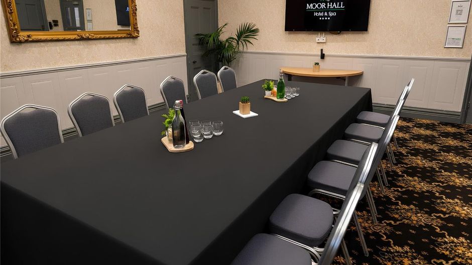 Best Western Premier Moor Hall Htl & Spa Meeting