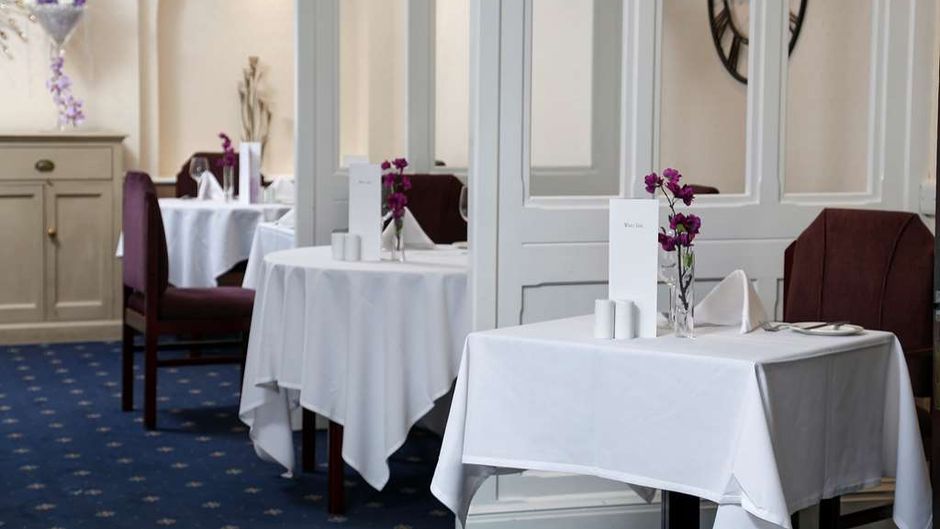 Best Western The Royal Chase Hotel Restaurant