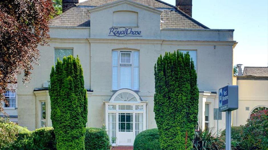 Best Western The Royal Chase Hotel Exterior