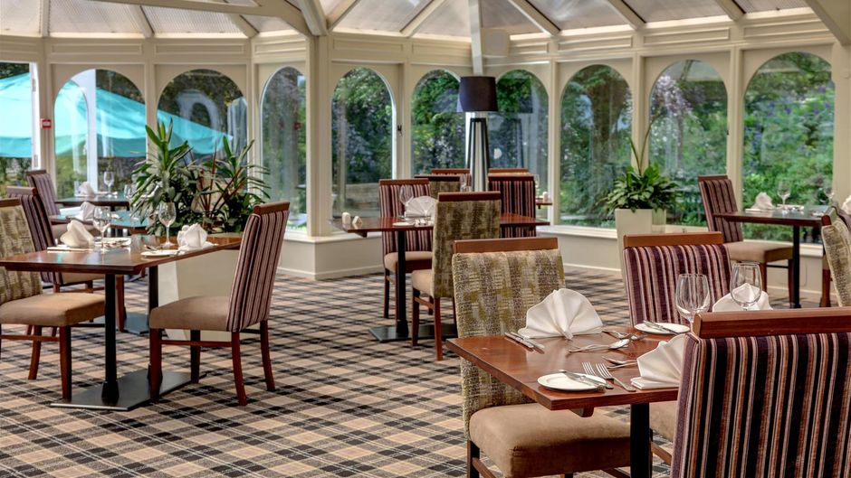 Best Western Plus Buxton Lee Wood Restaurant