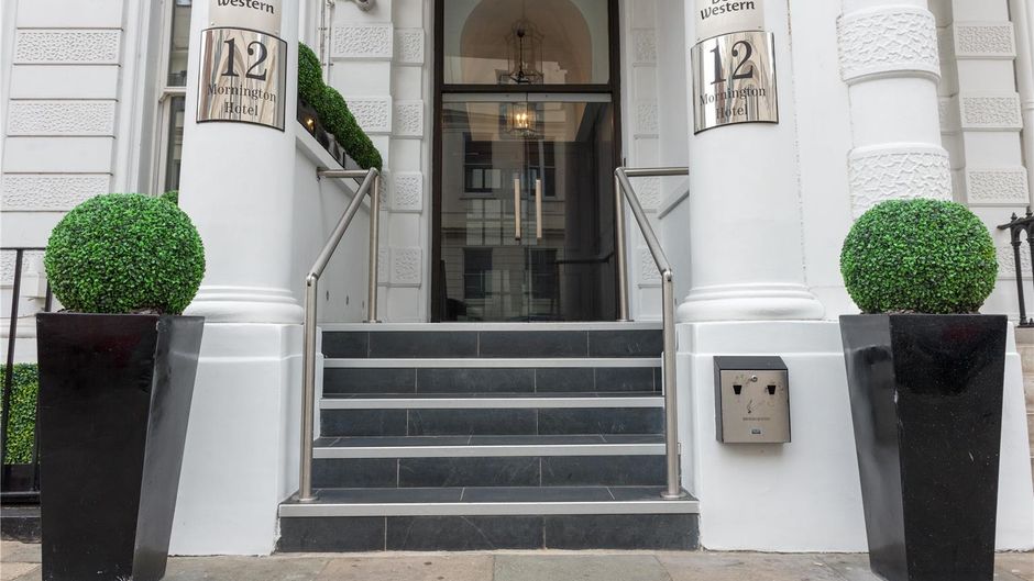 The Resident Soho Exterior