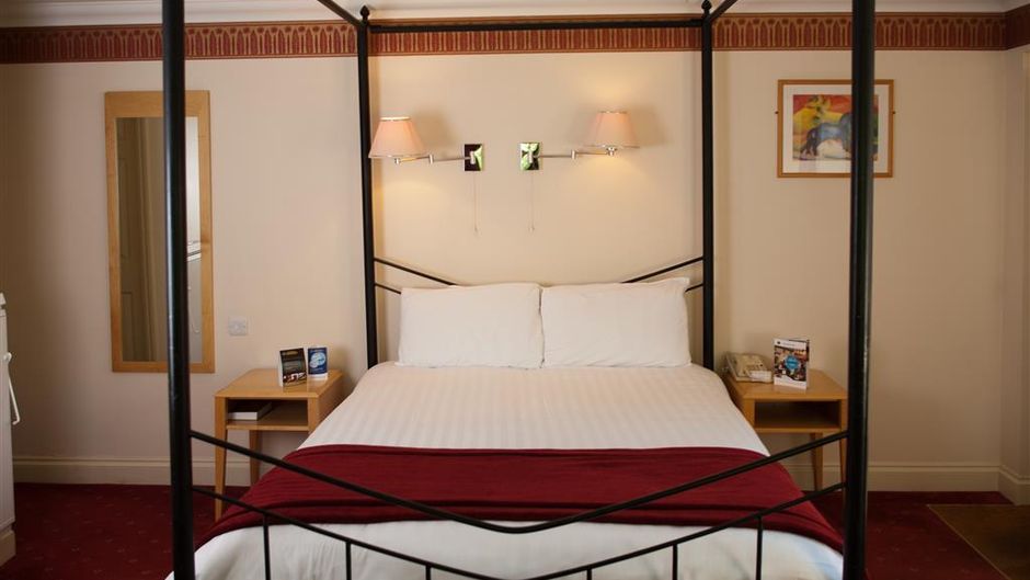 Best Western Priory Hotel Room