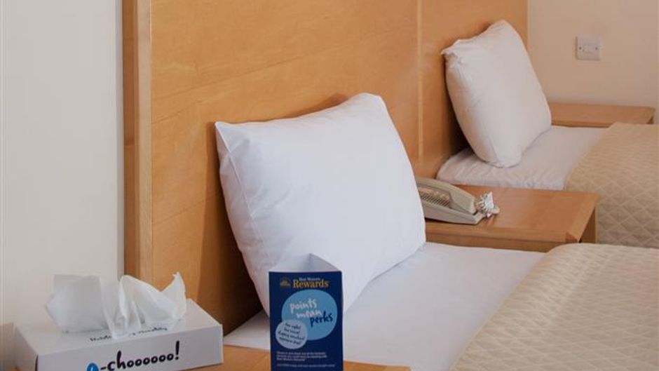 Best Western Priory Hotel Room