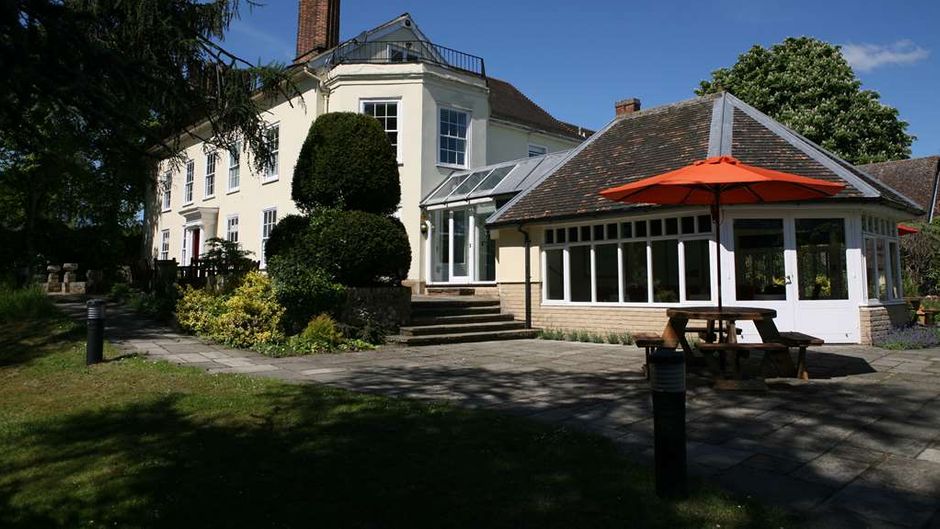 Best Western Priory Hotel Exterior