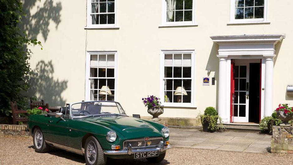 Best Western Priory Hotel Other