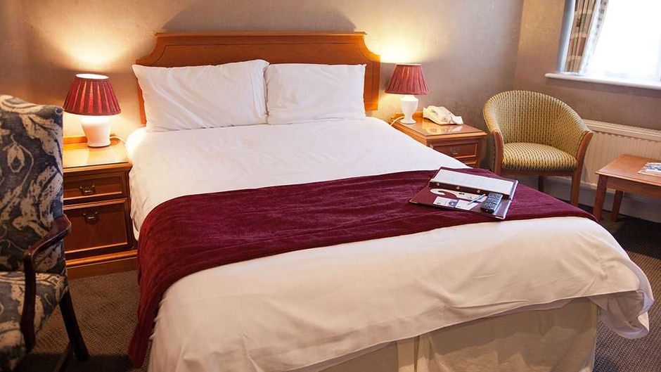 Best Western Priory Hotel Room