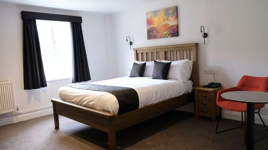 Best Western Priory Hotel Room