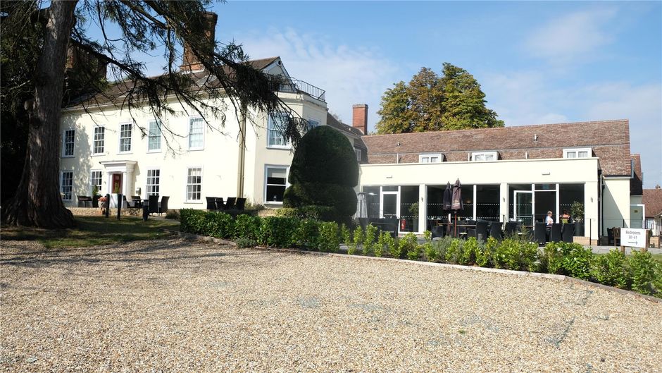 Best Western Priory Hotel Exterior