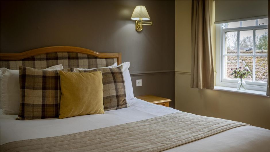 York Pavillion Hotel Room