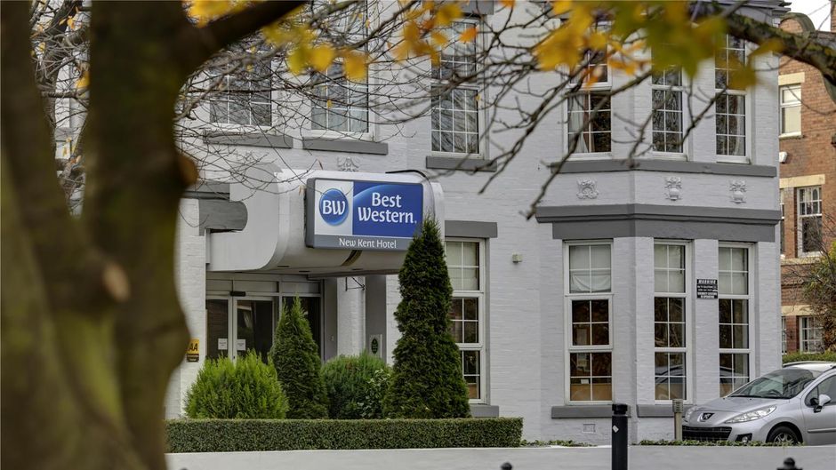 Best Western New Kent Hotel Exterior