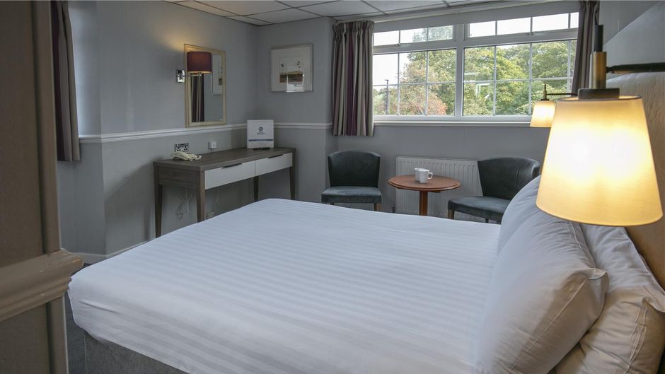 Best Western New Kent Hotel Room