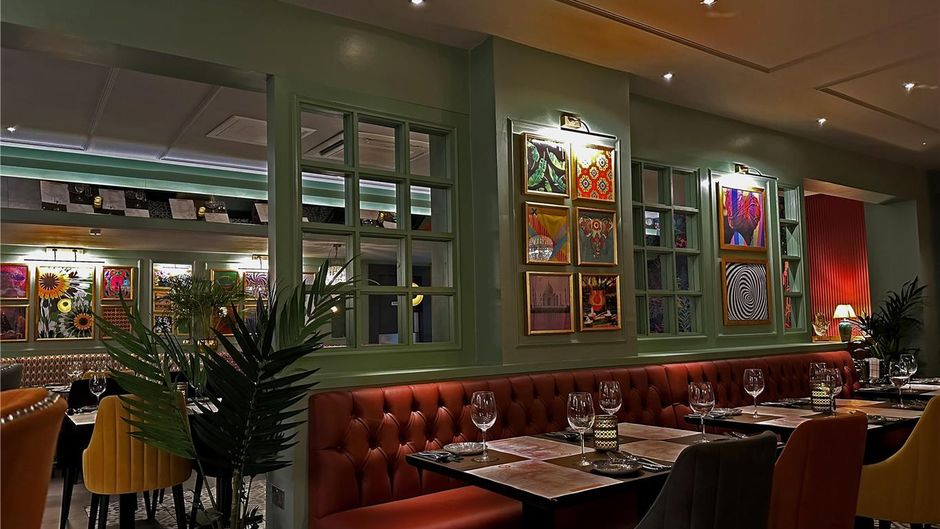 Best Western New Kent Hotel Restaurant