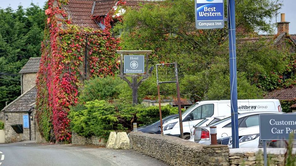Best Western Compass Inn Exterior