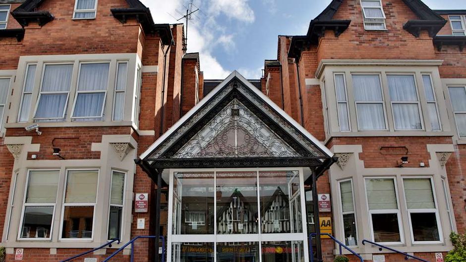 Best Western Plus Nottingham Westminster Exterior