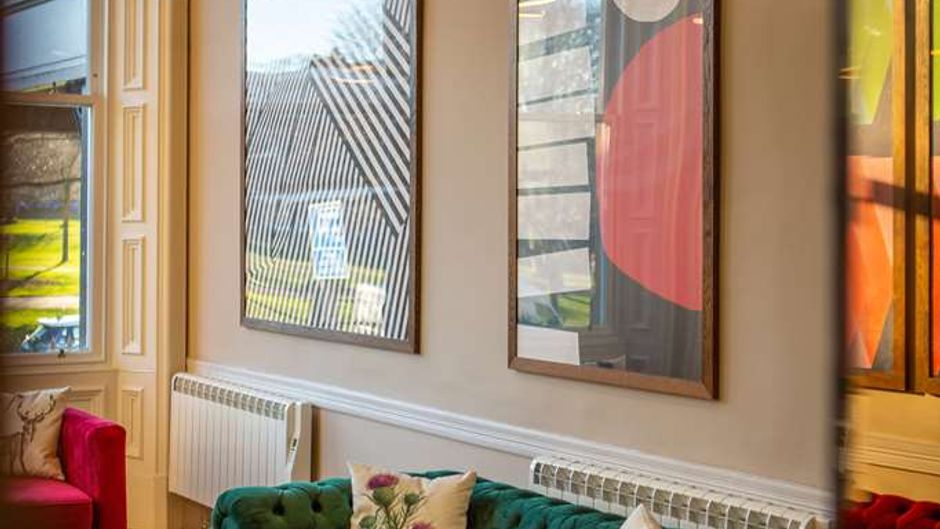 Bruntsfield Hotel, Worldhotels Elite Lobby